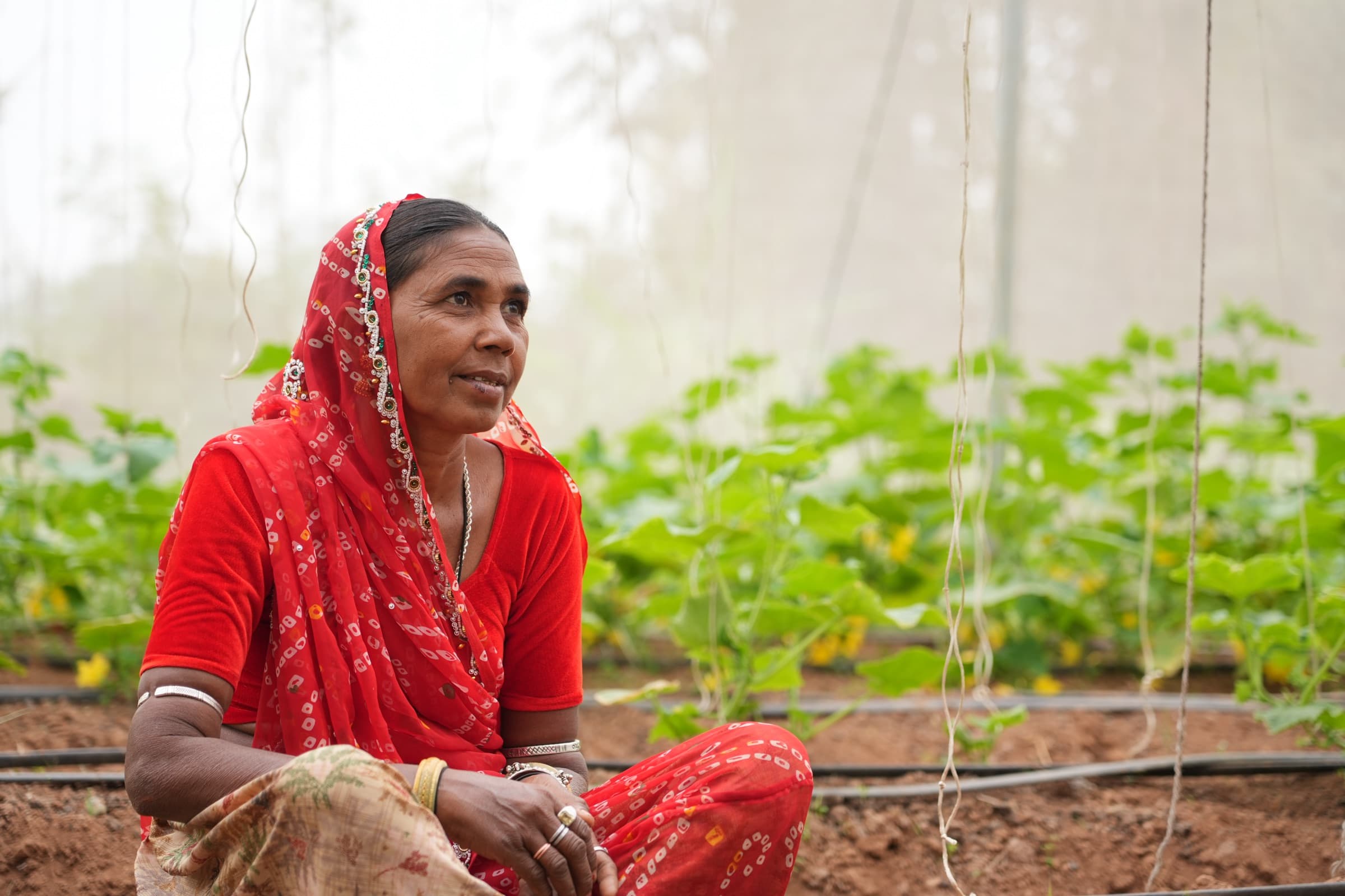 Community fieldwork in rural Madhya Pradesh