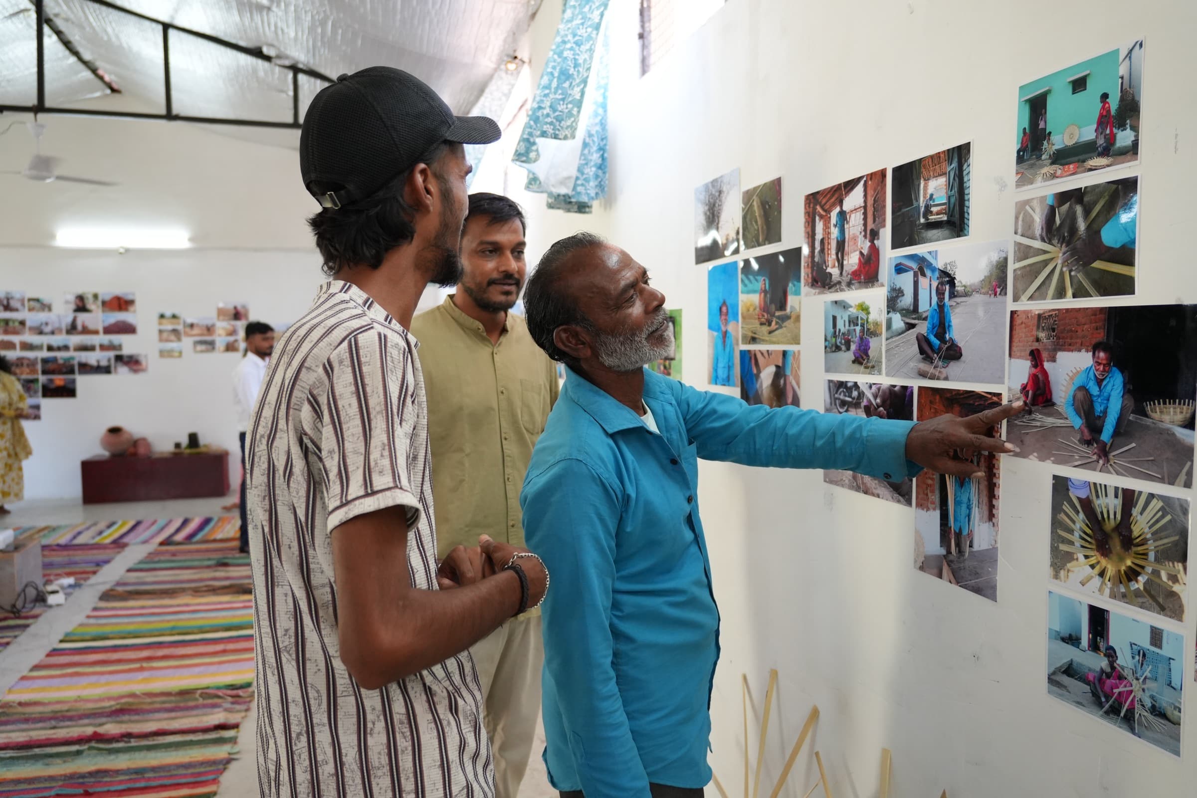 Community fieldwork in rural Madhya Pradesh