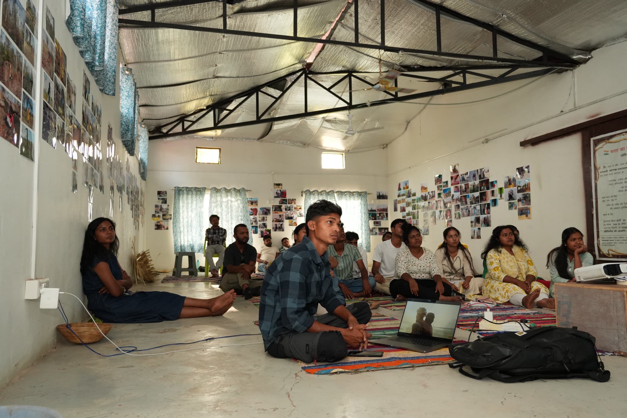 Grassroots documentary photography