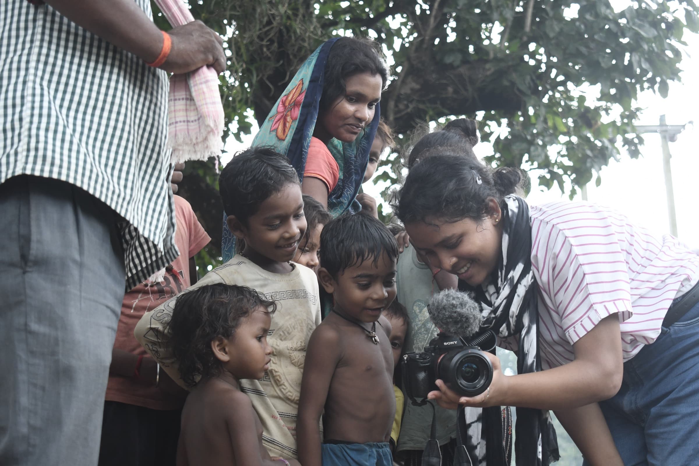 Field photograph from central India