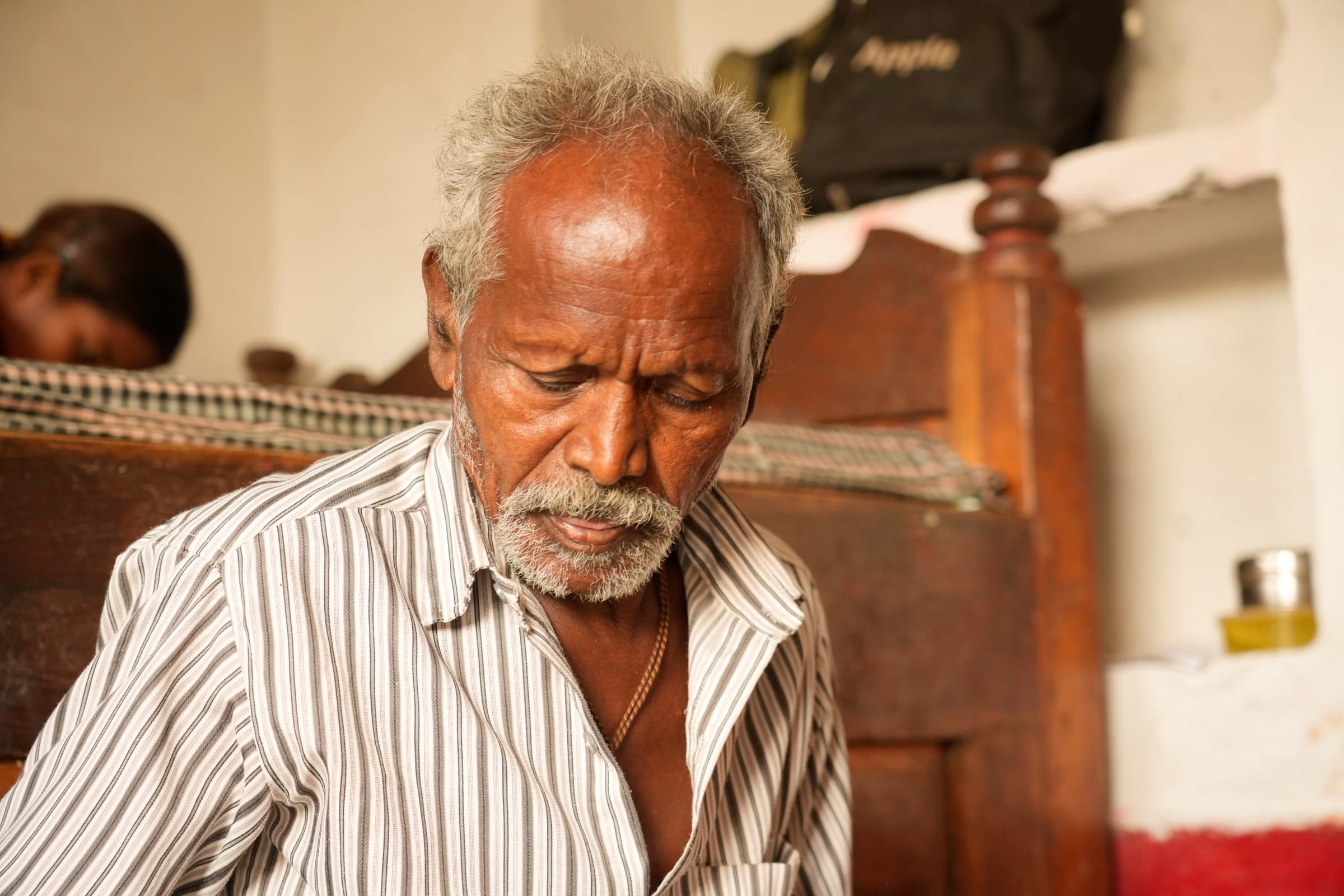 Community fieldwork in rural Madhya Pradesh