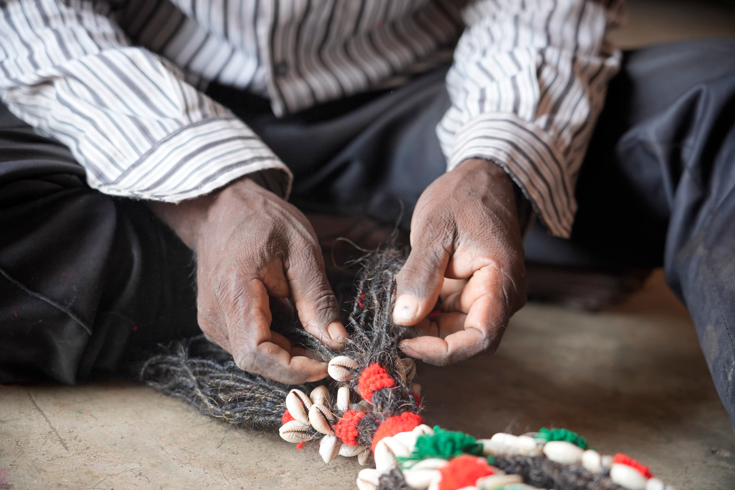 Community fieldwork in rural Madhya Pradesh