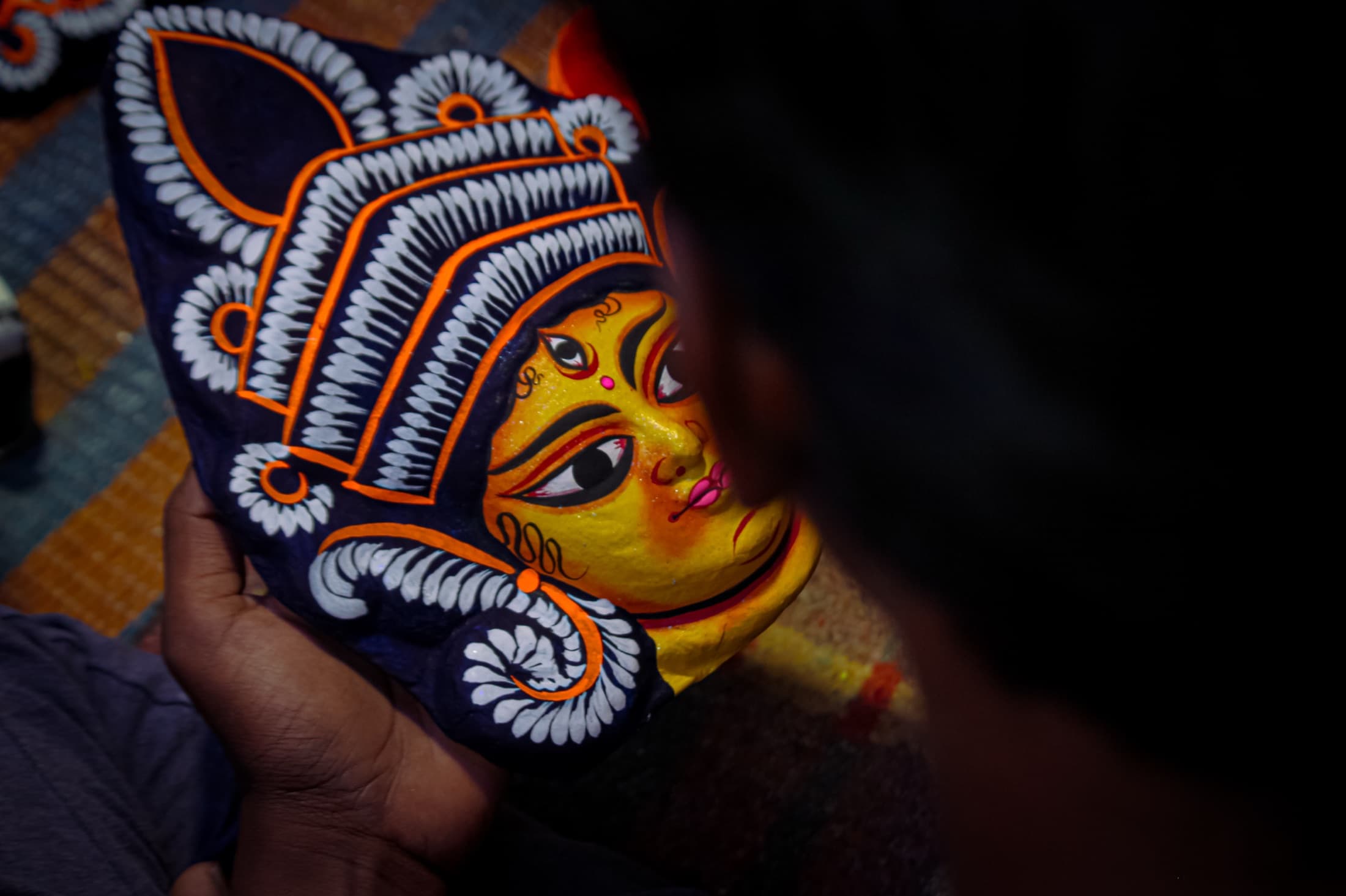 Chhau Masks of Purulia — still