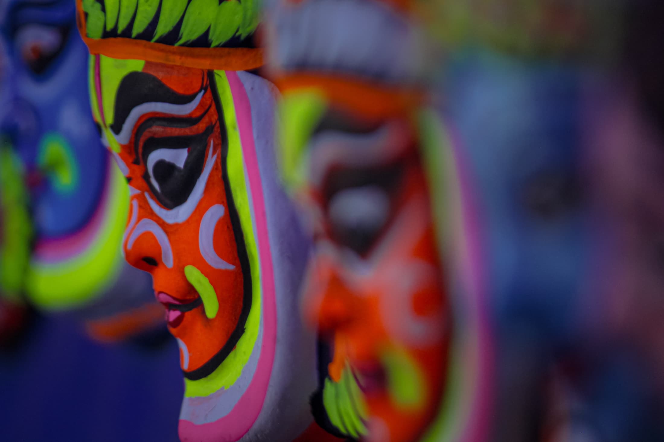 Chhau Masks of Purulia — still 1