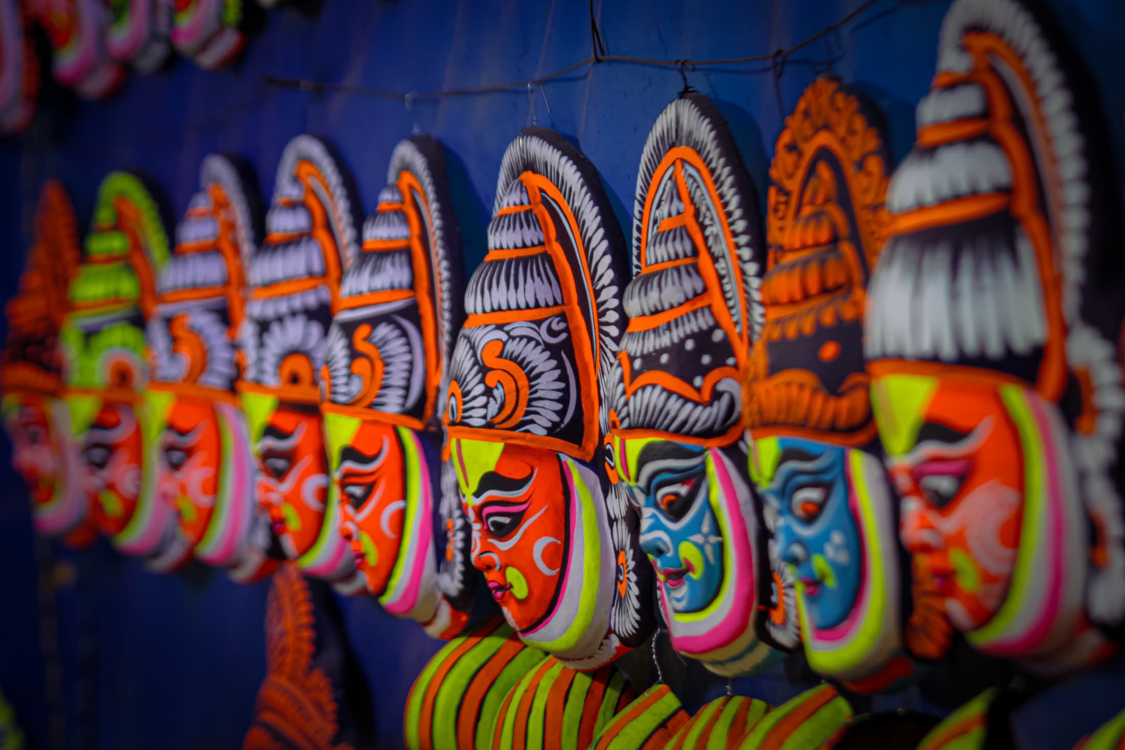 Chhau Masks of Purulia — still 4