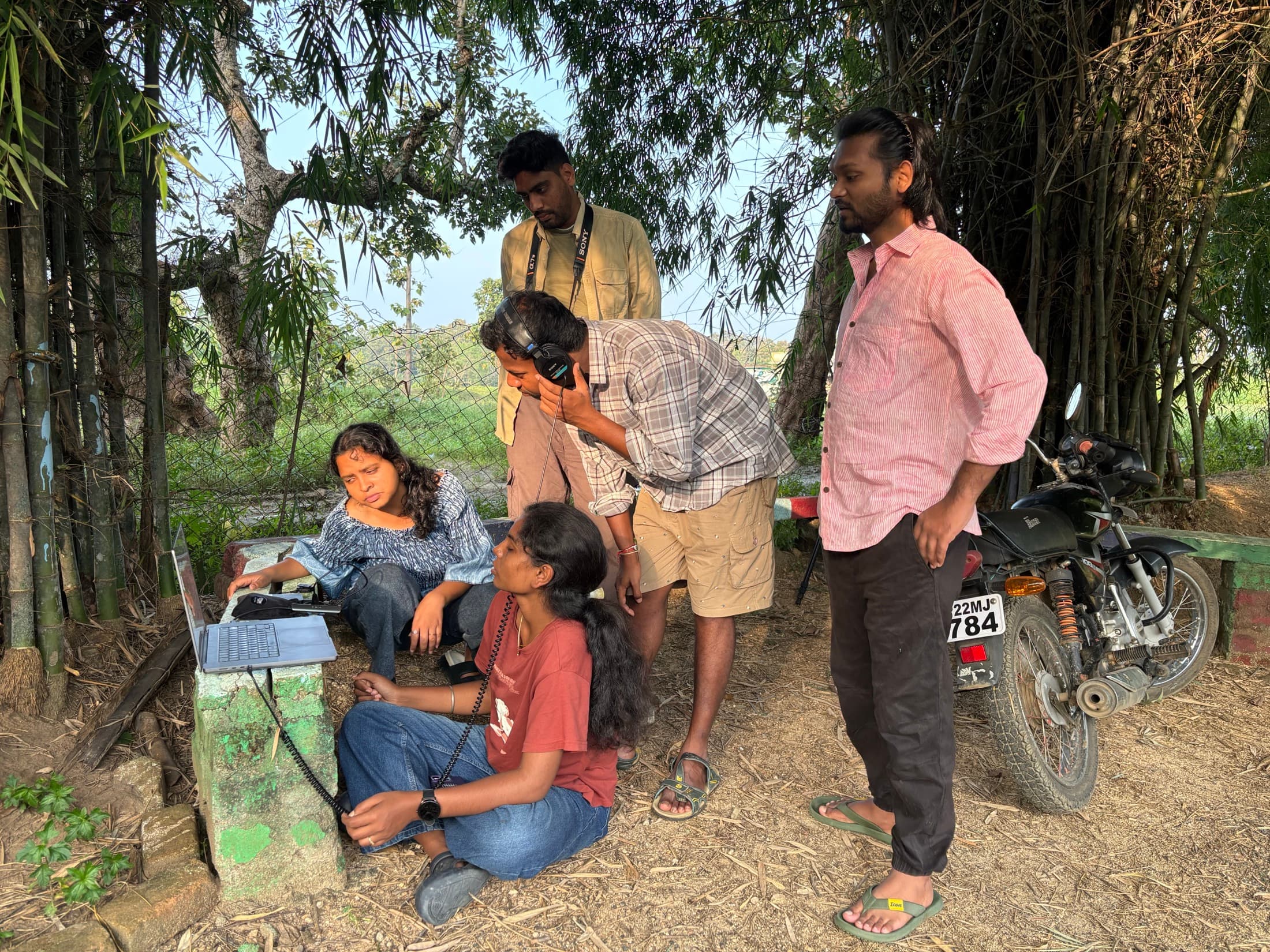 Sound workshop — field recording